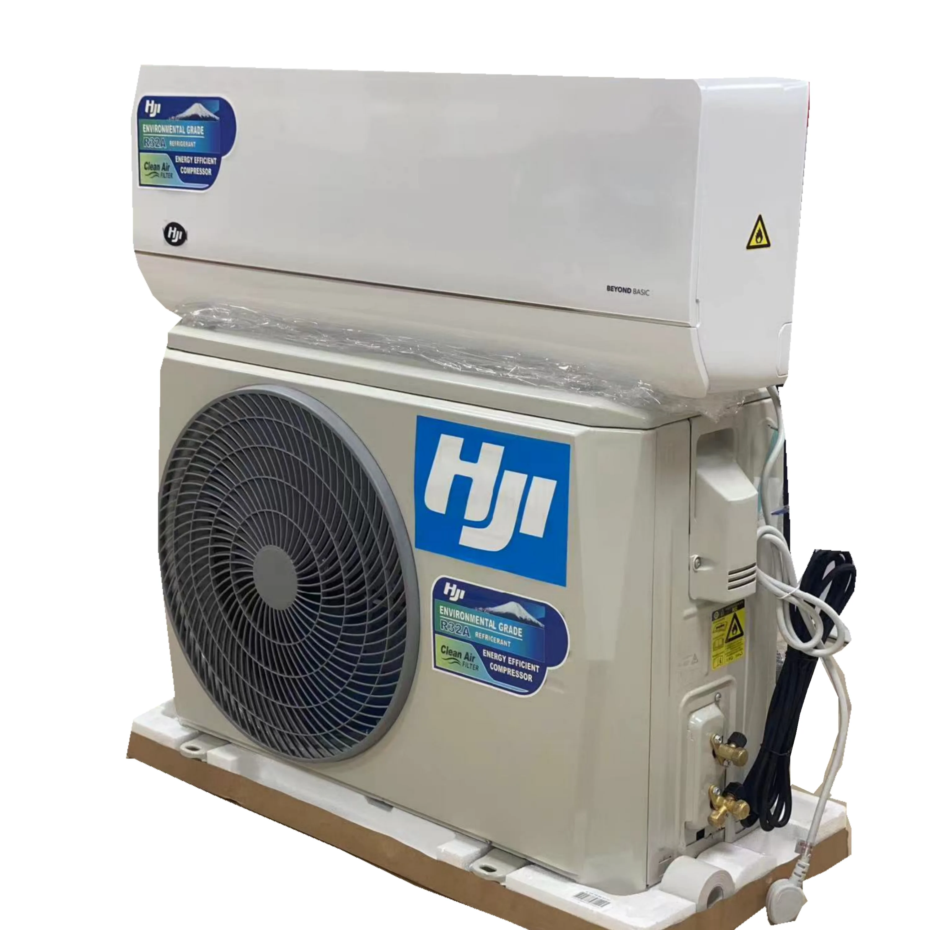 HJI хладагент R32 12000btu инвертор для охлаждения и обогрева комнаты смарт-кондиционеры настенные кондиционеры