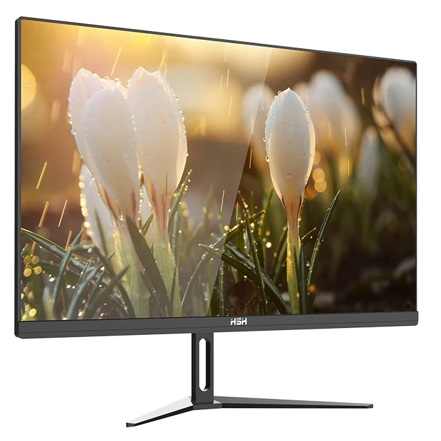 Factory Price 24inch Display Frameless Fhd Monitor Desktop Computer Monitor