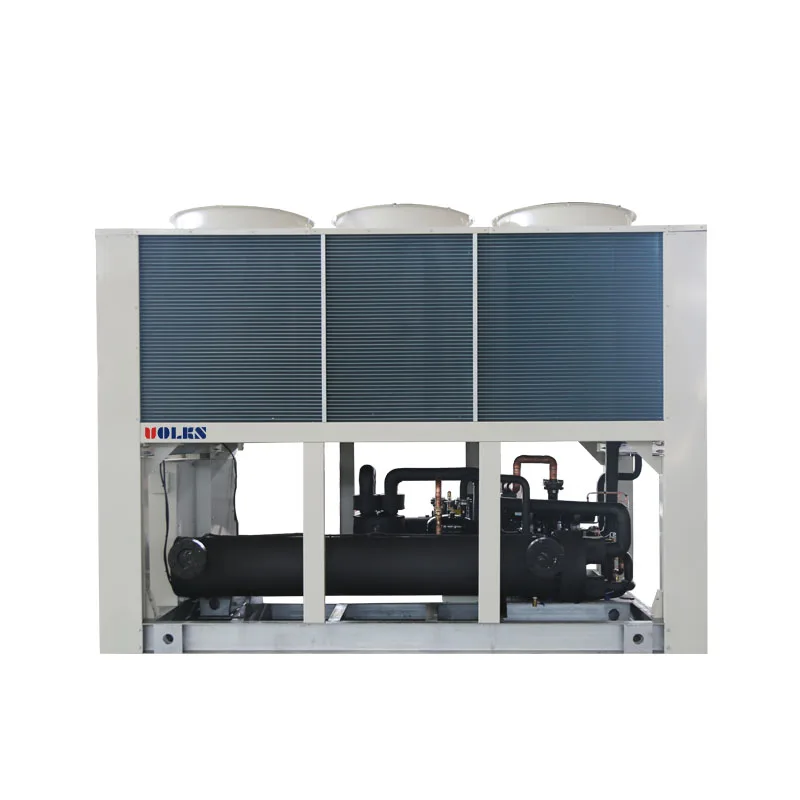 100 ton high efficiency and energy-saving Air cooled/cooling Commercial Industrial Chiller best price