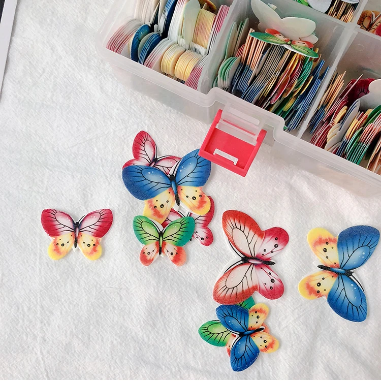 Съедобная бумага для вафель риса тортов 0 65 мм/0 35