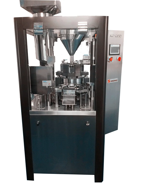 Stock Antiviral capsule filler  Fully Automatic Capsule Filling Machine (NJP 800)