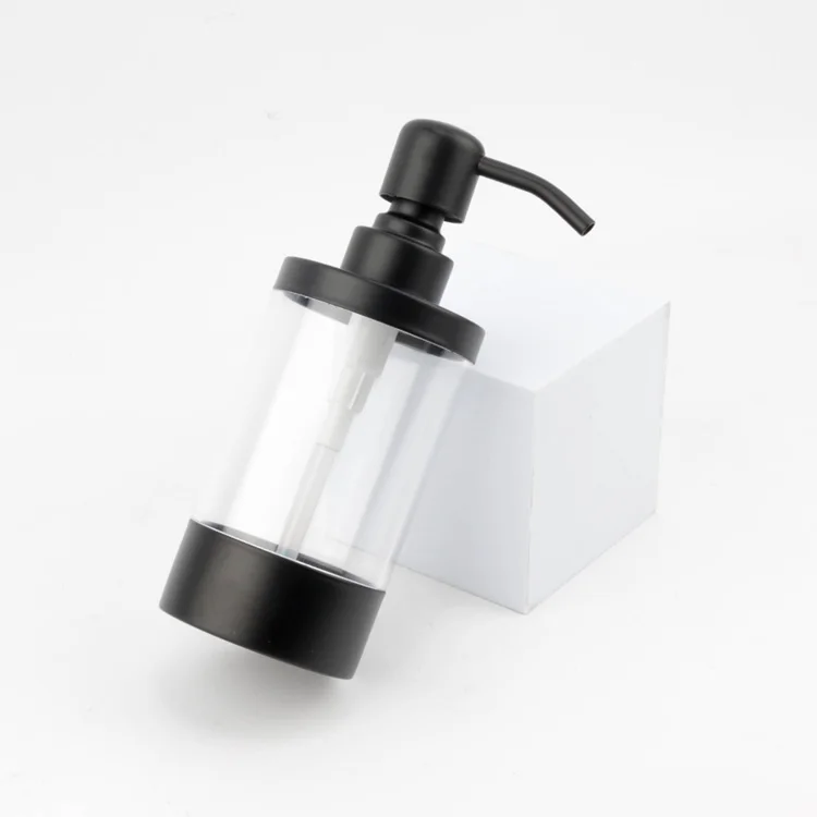 Acrylic Hand Soap Foam Pump Bottle 250Ml Dispenser Soap Bottle 500 Ml Liquid Soap For Shampoo Cosmetic Packaging