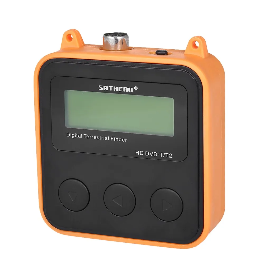 SH-110HD наземного сигнала Finder метр DVB-T DVB-T2 HD цифровой ТВ-сигнала спутникового ресивера