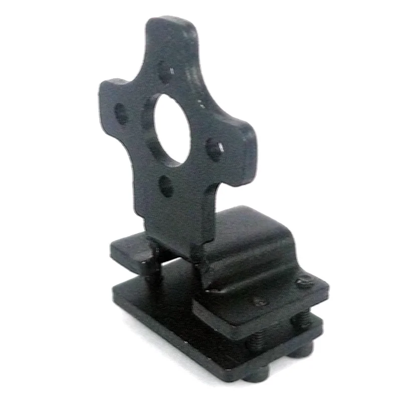 metal Alloy Composite L Stick Motor Mount 20mm strong and lightweight for RC brushless BLDC motor radio control toy airplane
