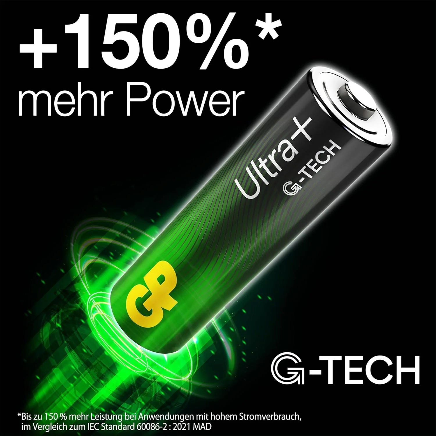 GP Batteries International AA Alkaline Batteries High-Performance Reliable Power for Remotes Compare with Energizer