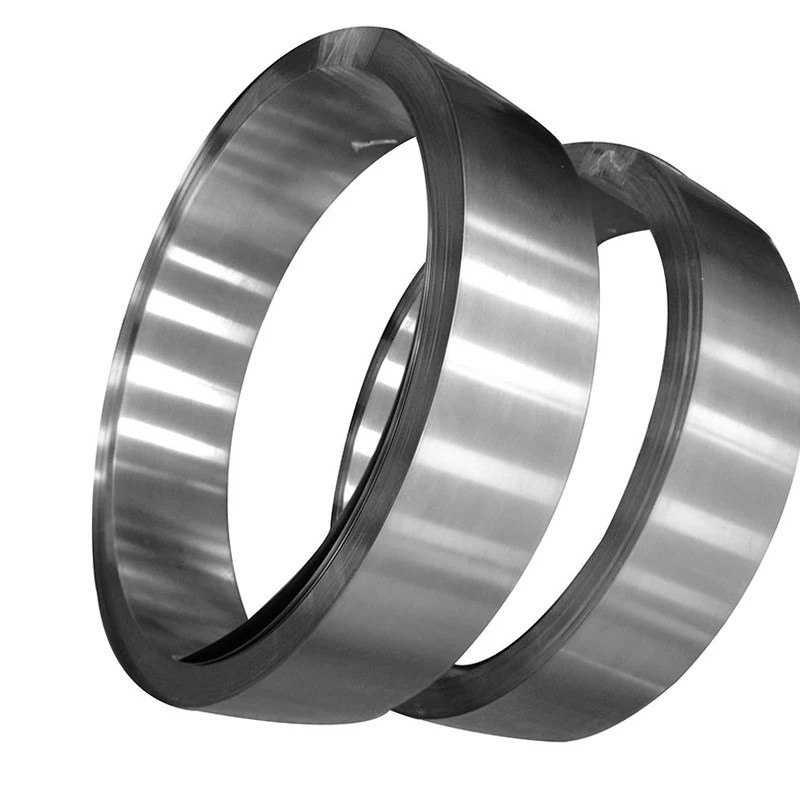 Customized size decorative Stainless Steel coil SUS301 / 304 / 316L / 430 Stainless Steel Strip tape for Building material