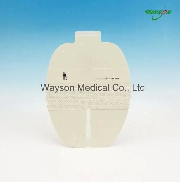 Transparent with paper frame