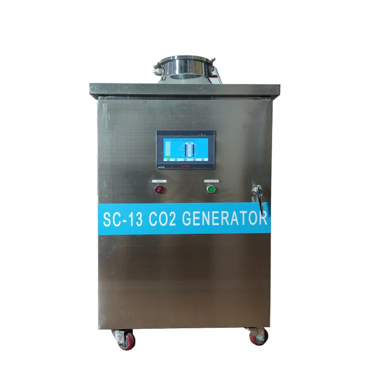 Shanchuan Высокое качество Электрический мощность автоматический интеллигентая (ый) безопасные Co2 генератор для растительного