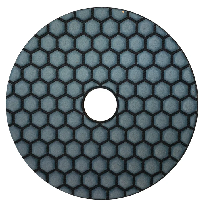 125mm 200 Grit Dry Using Abrasive Pad