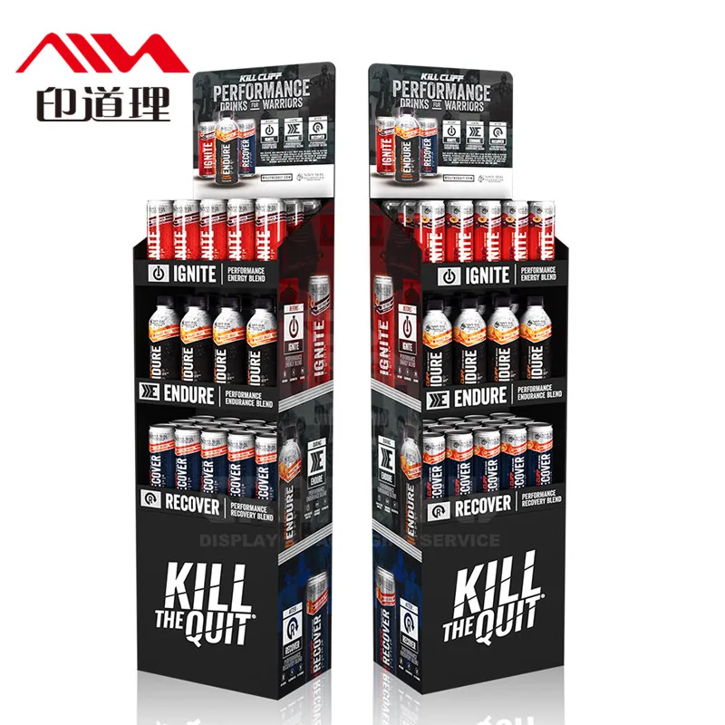 Custom Floor Cardboard Display Display Stand For Electronic Products Counter Display Box