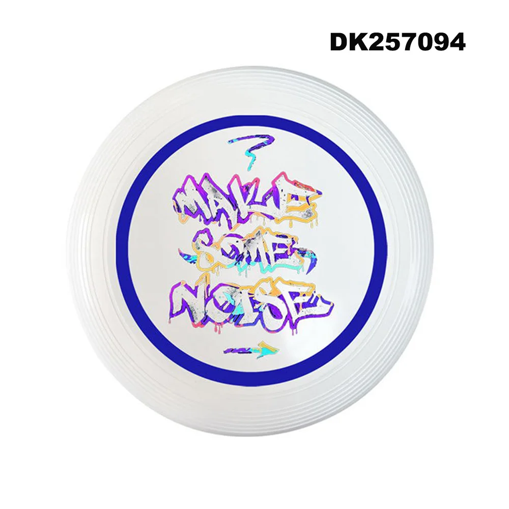 27CM Flying Disc Promotional Flying Disc Sport Frisbeed Outdoor Game For Kid And Adult 175G