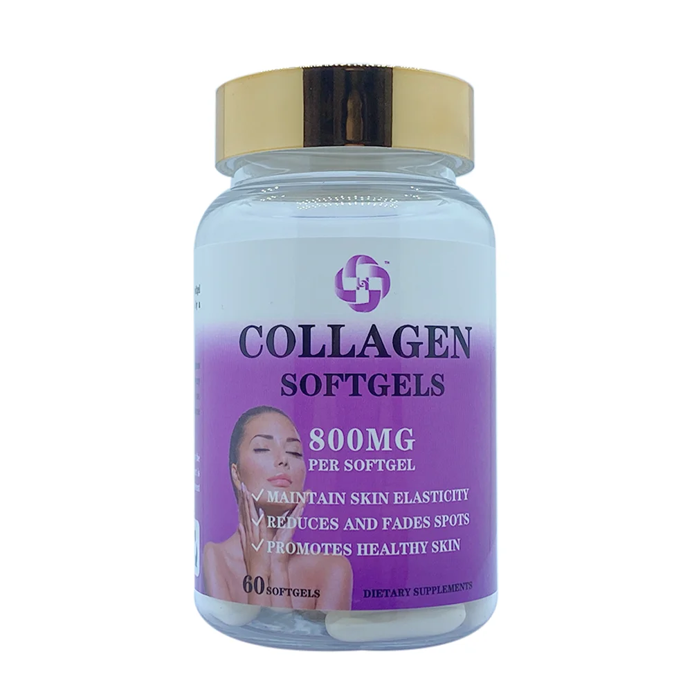 collagen pills capsule marine collagen supplement capsule vegan hydrolyzed collagen capsules