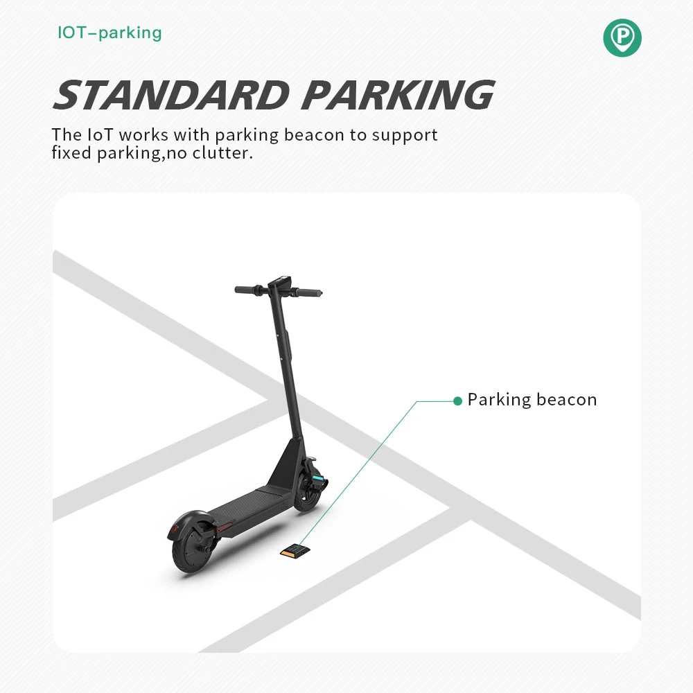 Semi Embedded Omni TTL CAN Communication Module OTA Upgrade Smart Rental Ride Sharing Electric Scooter IOT Device