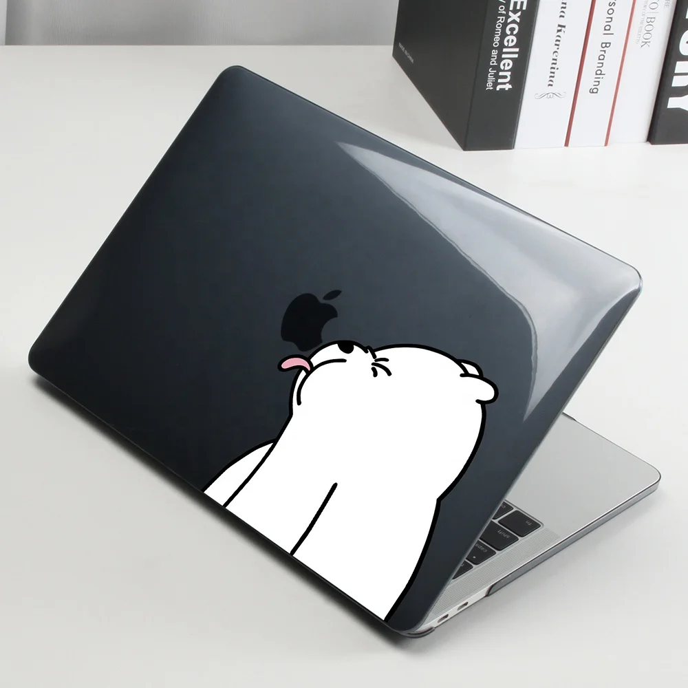 3D Print Cute Laptop Case for Macbook Air 13 M2 A2681 A2337 A2179 A2338 2020 M1 Pro 14 15 A2442 A2289 Mac Pro 16 A2141 A2485