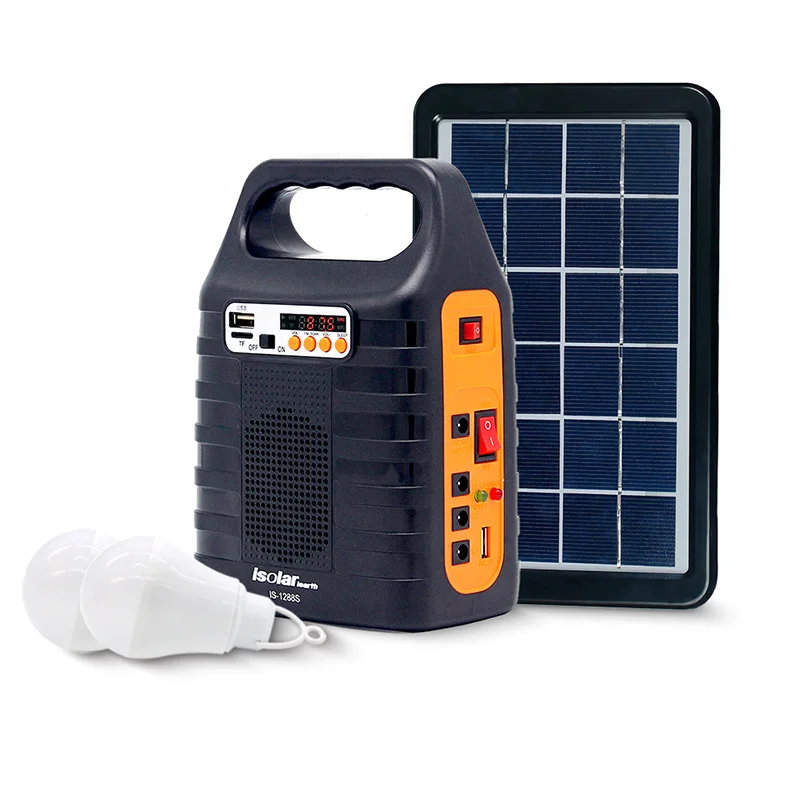 Supply Outdoor Travel Power Mini Portable Lithium Battery Home Solar Generator Kit For Europe And North America