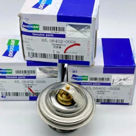Doosan DP180 Thermostat Kit 65.06402-0006 65.06901A0069 06.56342-1208  for sale