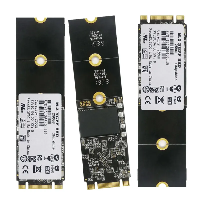 Чтения и записи 550/500 МБ/с. Внутренний твердотельный накопитель ssd sata 256 ГБ m.2 ngff