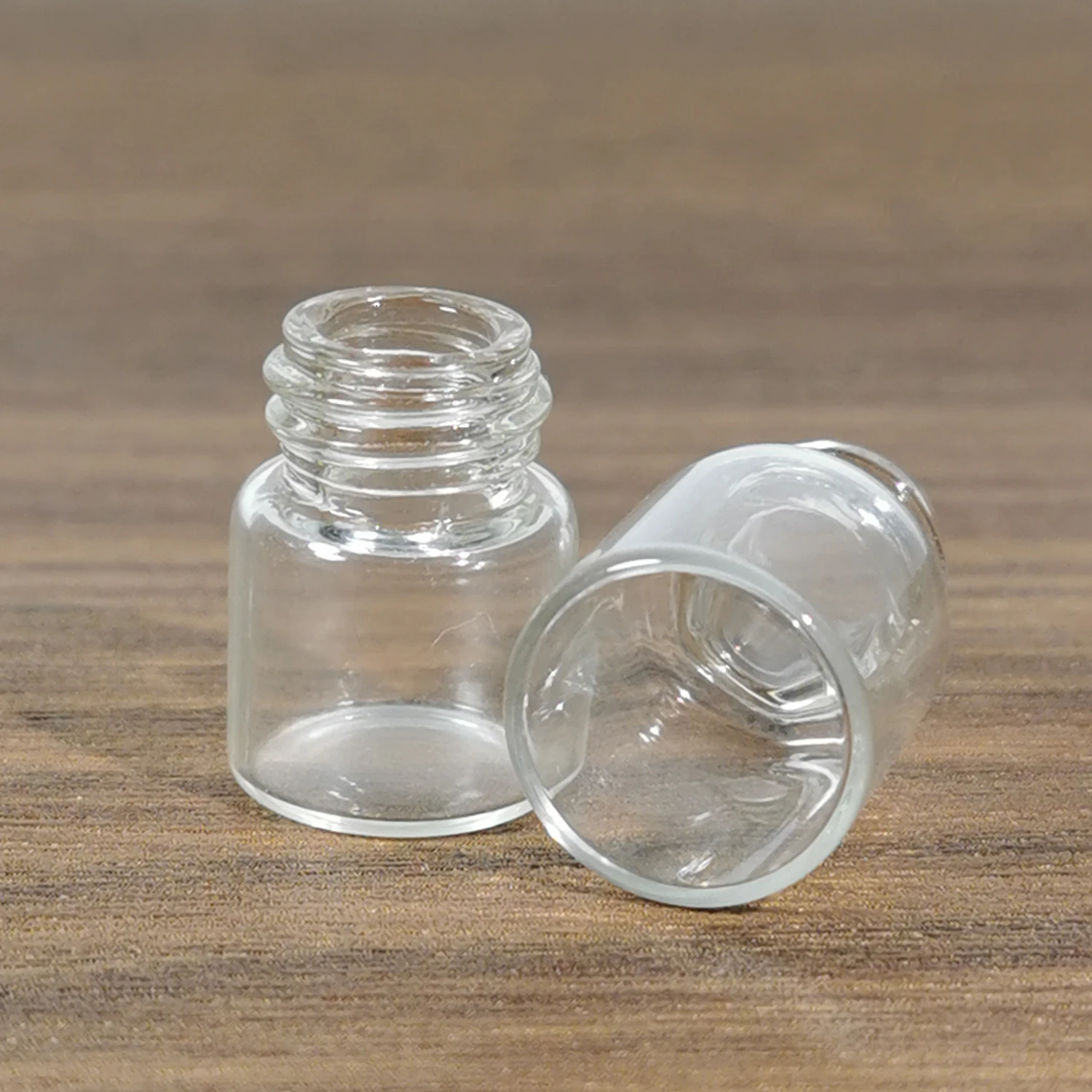Wholesale 1ml 2ml 3ml 5ml 10ml Clear Sample Test Perfume Small Mini Oil Vial Glass roller ball Bottle
