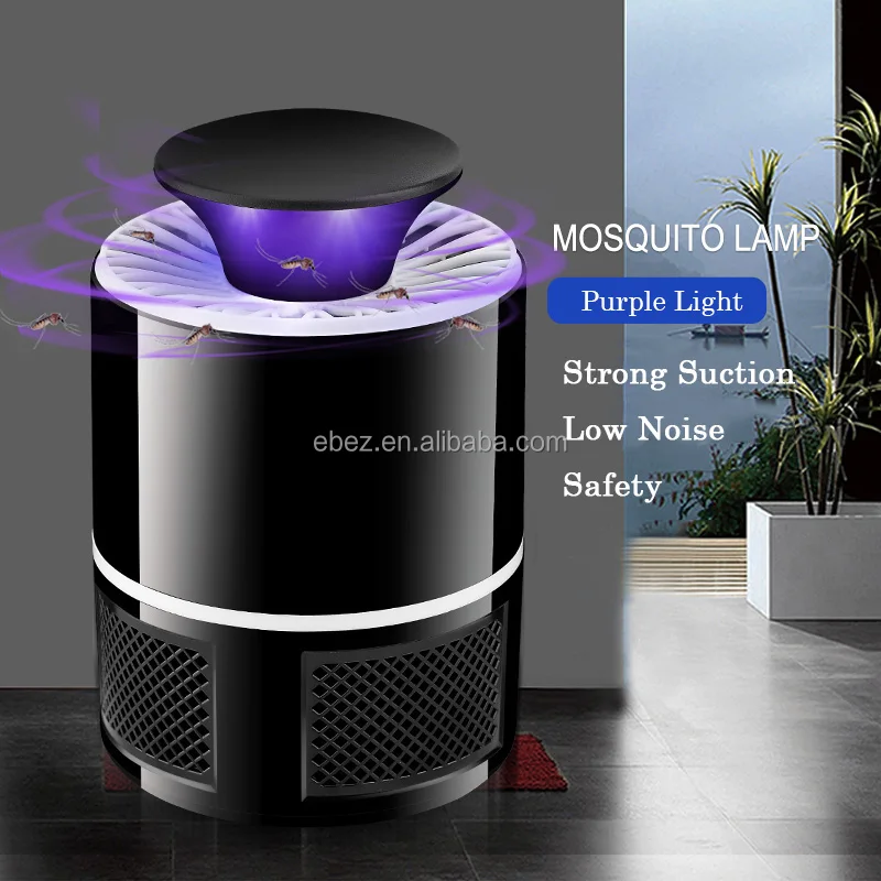 Free Coupon Amazon Hot Anti Fly Mosquito Killer Trap Lamp USB Electric LED Mosquito Killer Lamps with Glue Board