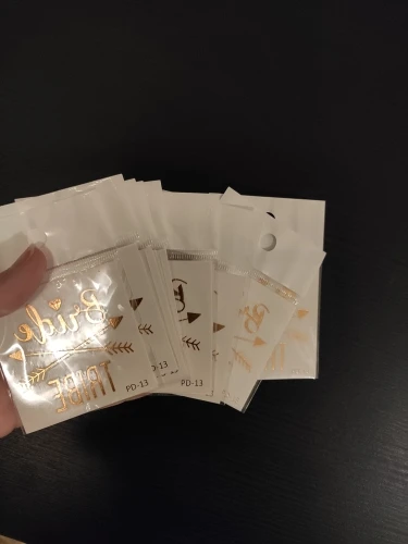 Hen Night Golden Sticker Bachelorette Party team Bride Bridesmaid tribe squad temporary tattoo for bride to be supplies