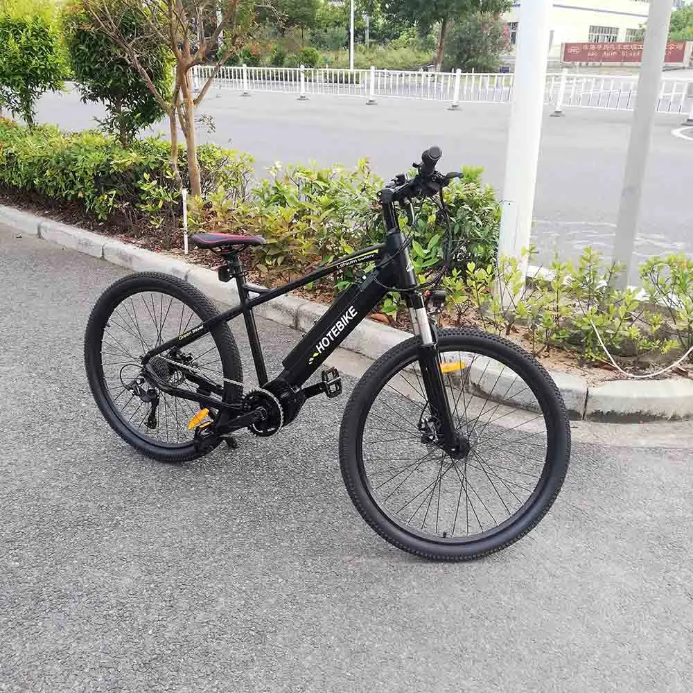 A6AH26MD mid drive electric bike 250w 350w 500w fast electric bike 26 27.5 mtb frame with electric bike mid drive