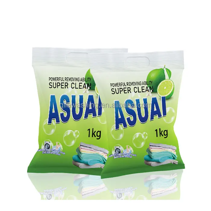 Eco-friendly biodegradable washing powder for hand and machine washing