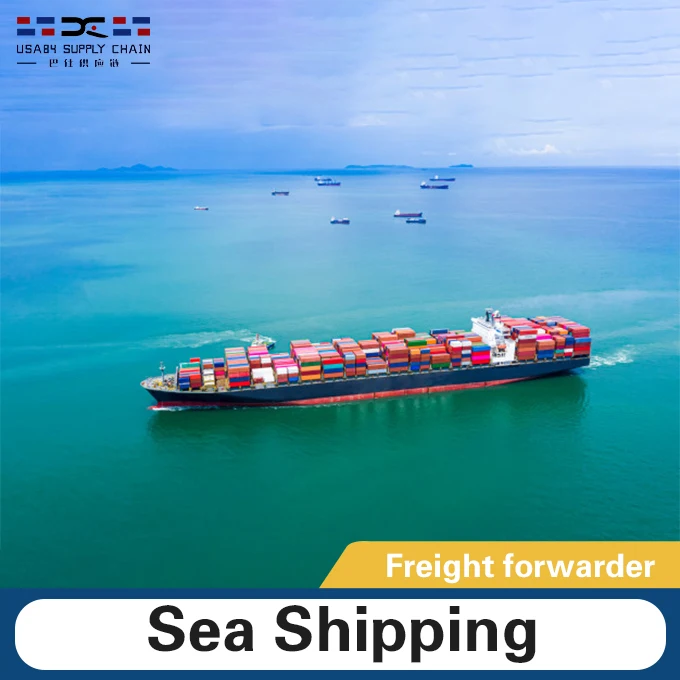 Sea freight ddp shipping fba amazon agents shenzhen freight forwarder door china to usa