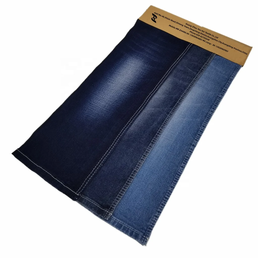 high quality Wholesale Denim Fabric Supplier 90% cotton 13OZ slub dark blue jeans denim fabric for sale