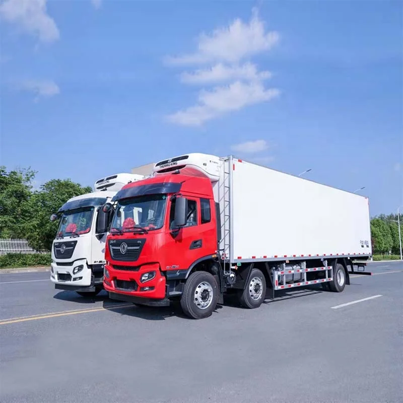 Dongfeng KR 6x4 приводной рефрижератор холодного фургона для продажи