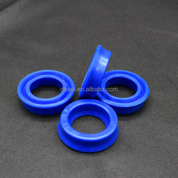 10x18x6 мм гидравлические уплотнения PU blue U Cup UNS уплотнение штока поршня