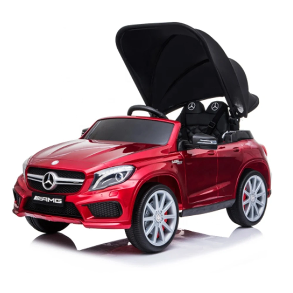 2019 Mercedes benz лицензированный 12 В электрический автомобиль Детские машинки игрушки для оптовой