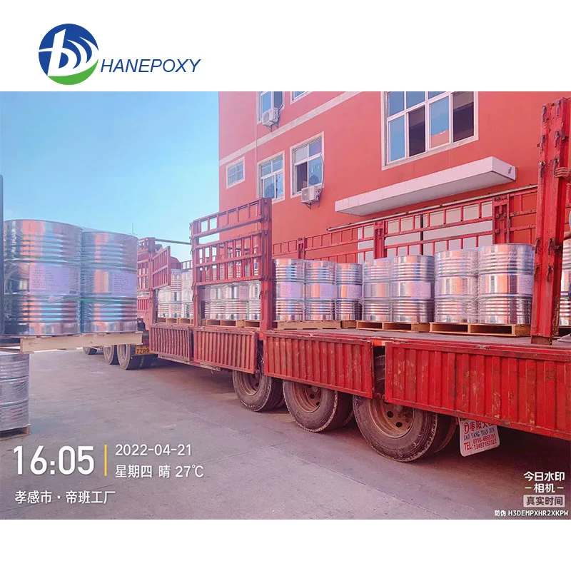 We produce phenolic aldehyde amine curing agent T31L of low moisture content, normal temperature curing, high hardness of paint