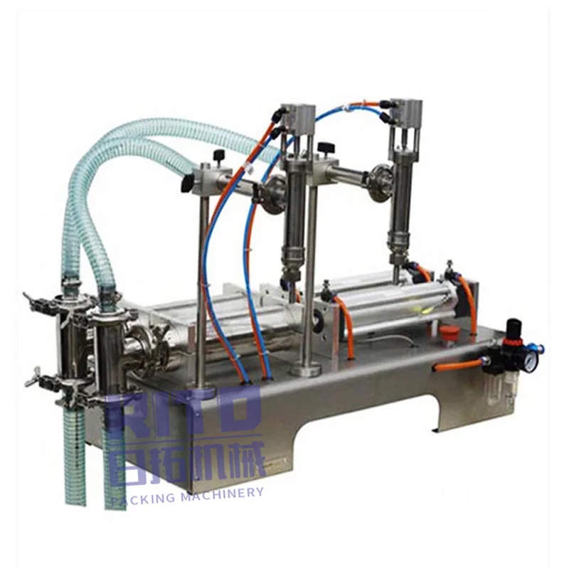 Liquid And Paste Filling Machine Ice Cream Honey Juice Sauce Soft Drink Tomato Paste pneumatic filling machine