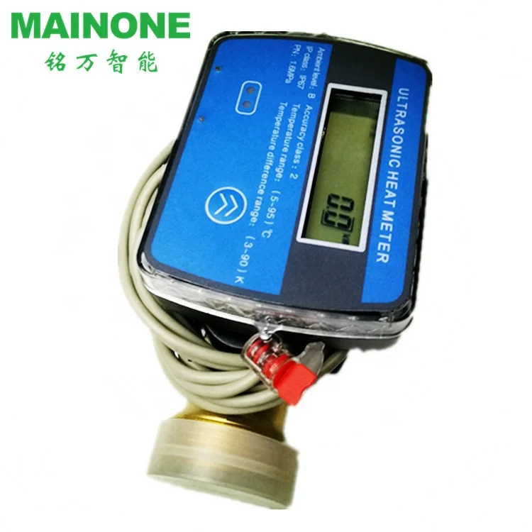 Ультразвуковой измеритель тепла RS485 интеллектуальный теплосчетчик MBUS