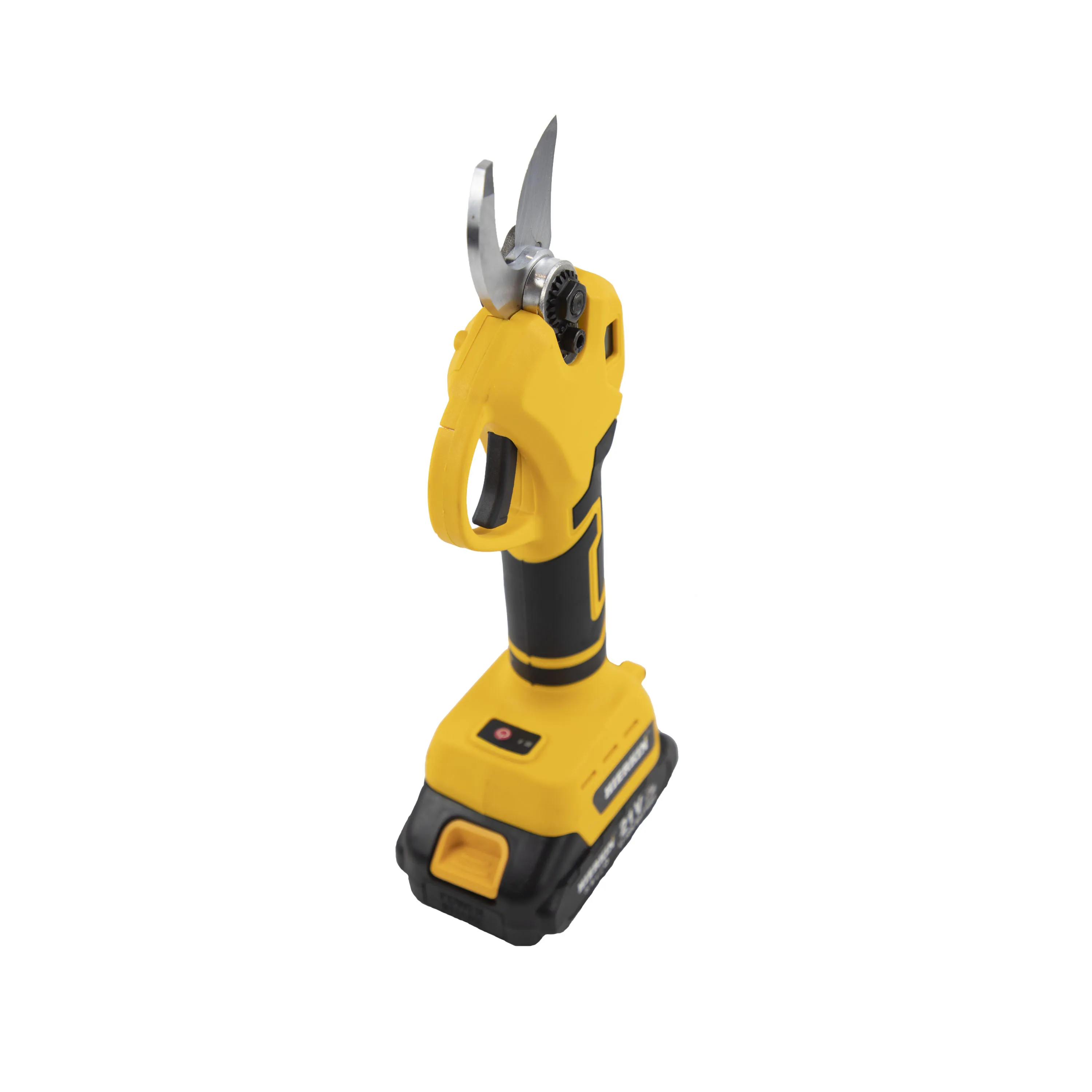 HIERKIN Battery powered set tools herramientas carpintero pruning shears pruning scissors shear blade professional hair scissors