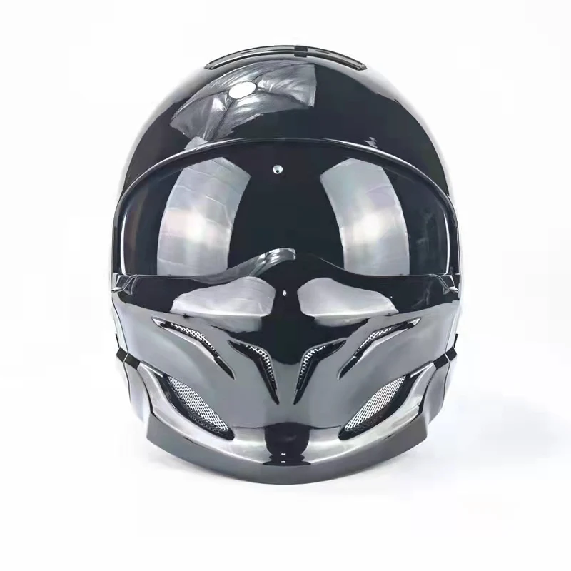 2022 new design face detachable ABS material motorcycle off-road motorcycle helmet motorcycle helmet wholesale