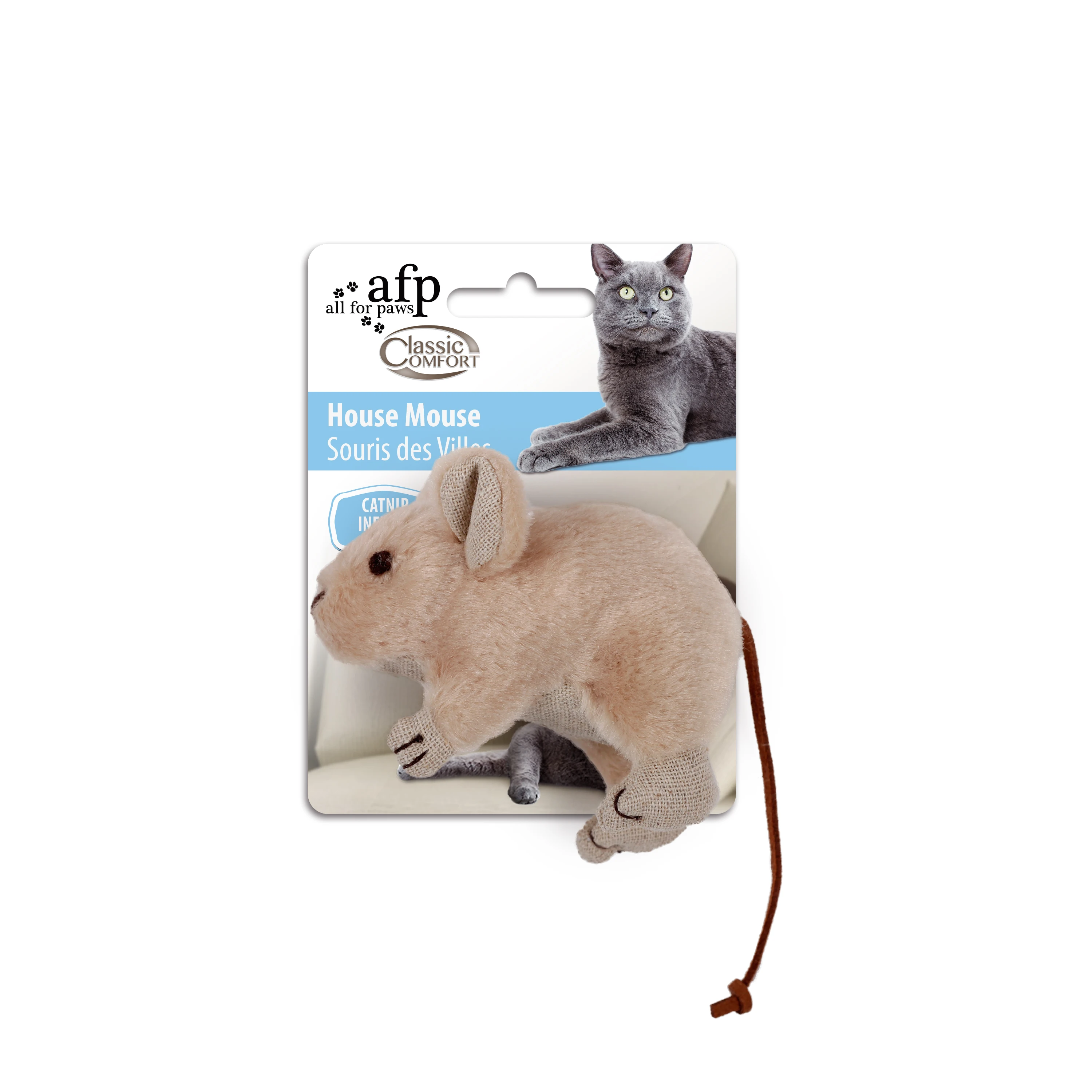 AFP Hot Simulated 2 Colors Mixed Plush Mice Bite Cute Funny Pet Toy The House Mouse Cats Toys