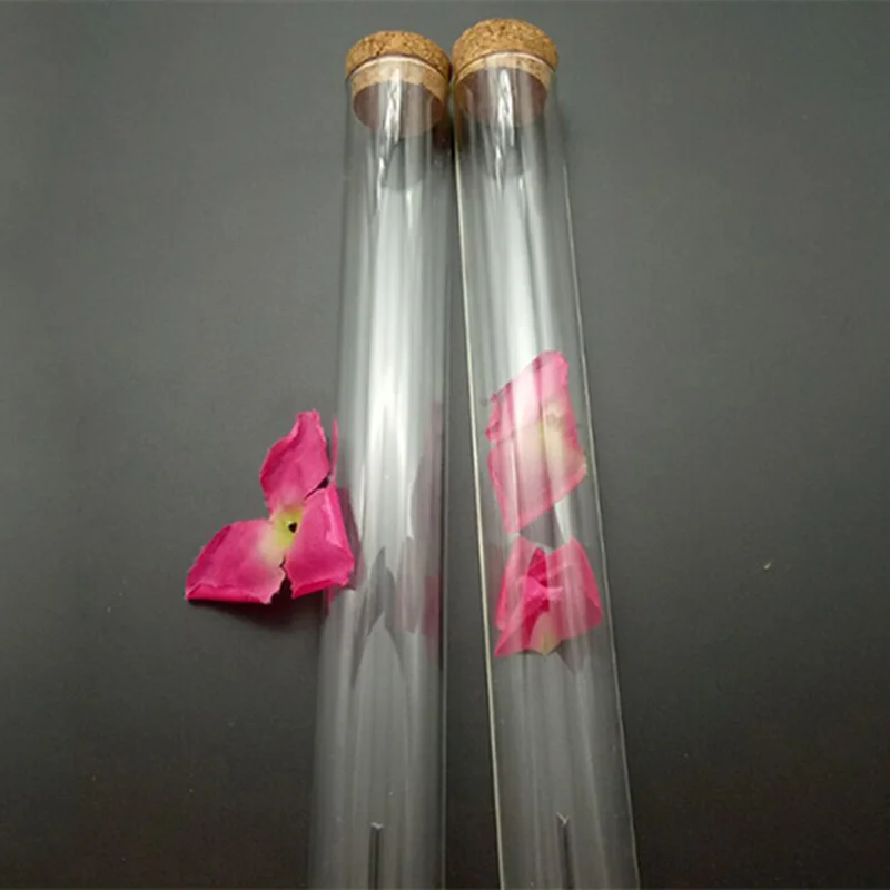 Wholesale Flat or Round Bottom High Borosilicate Glass Test Tube