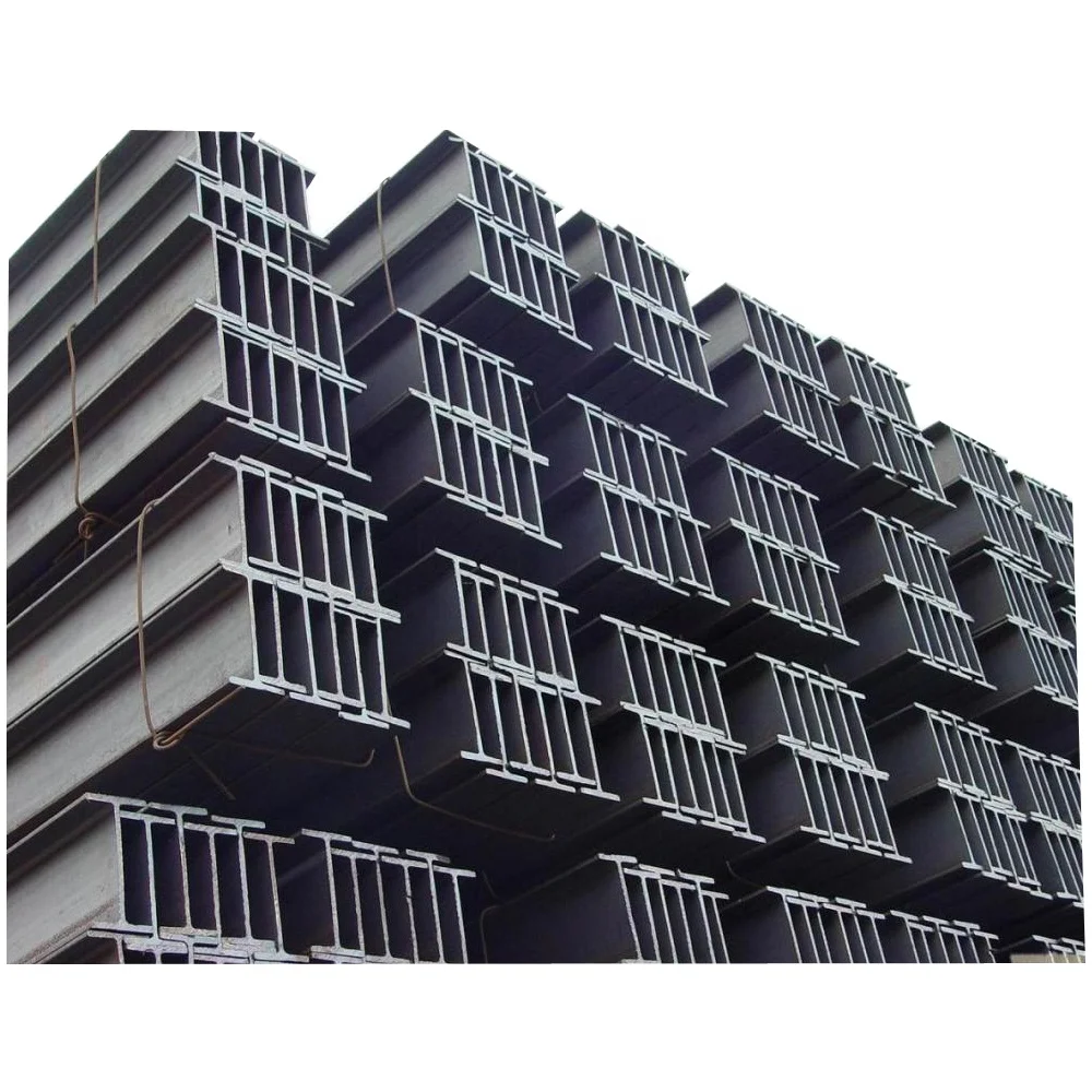 Hot Rolled Carbon Steel H Beam H Shaped Beam Steel Structural H Beam Mild Steel Profile