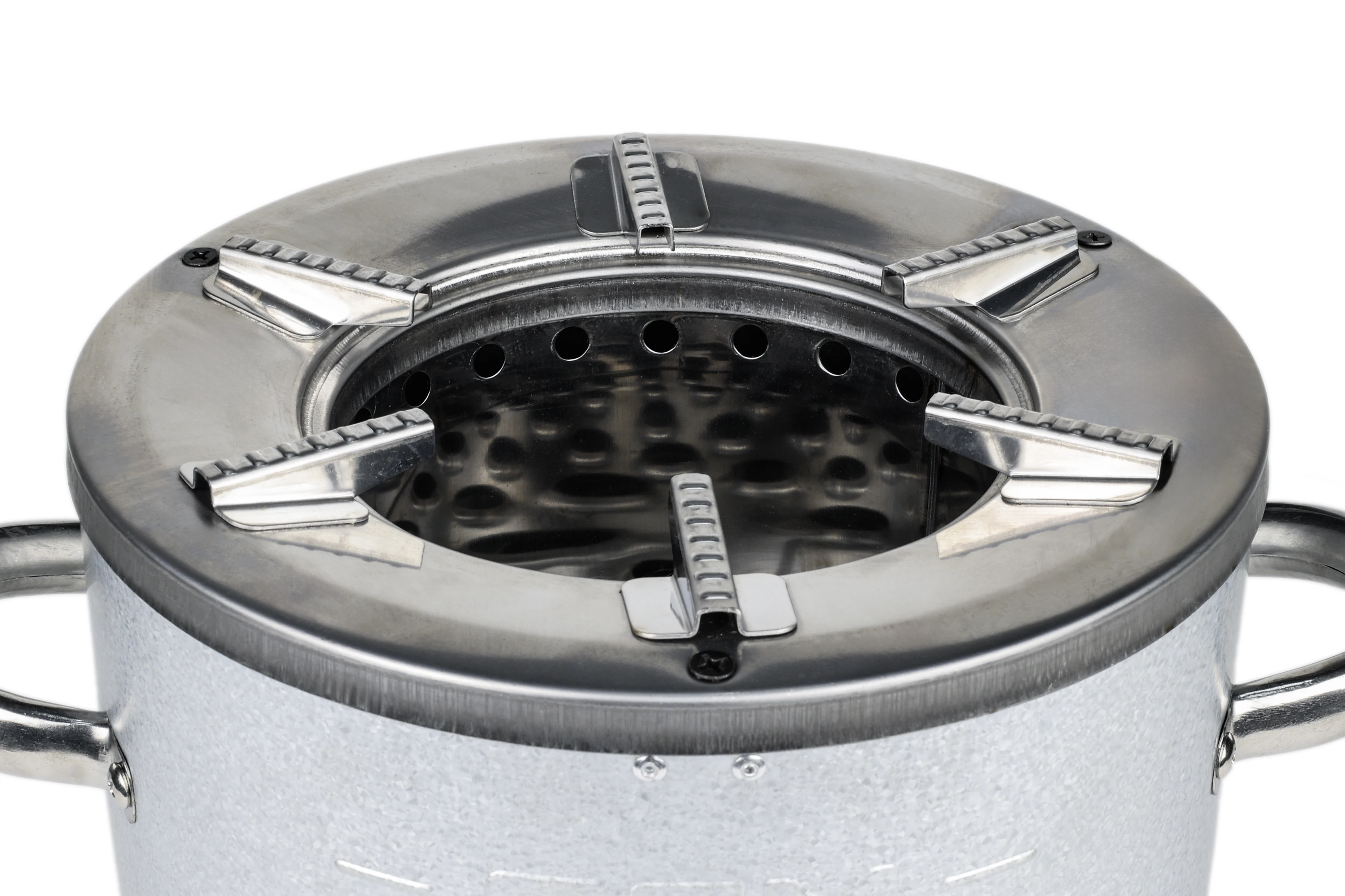 Aluminized zinc economical portable affordable cold roll sheet customized logo charcoal cook stove