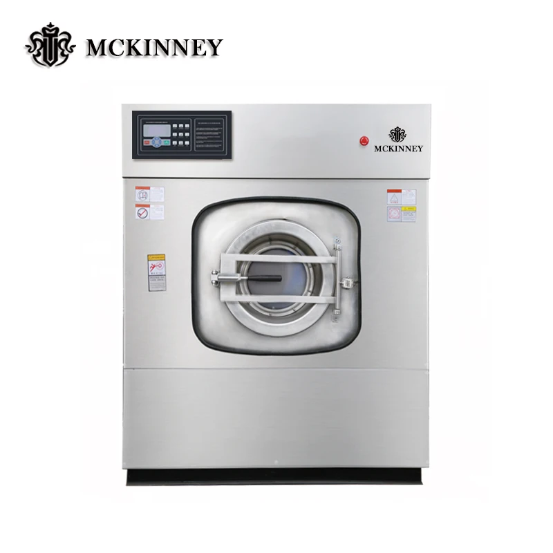 Industrial Washing Machine and Garment Shops Applicable industrial Washer Extractor for Laundry Shop