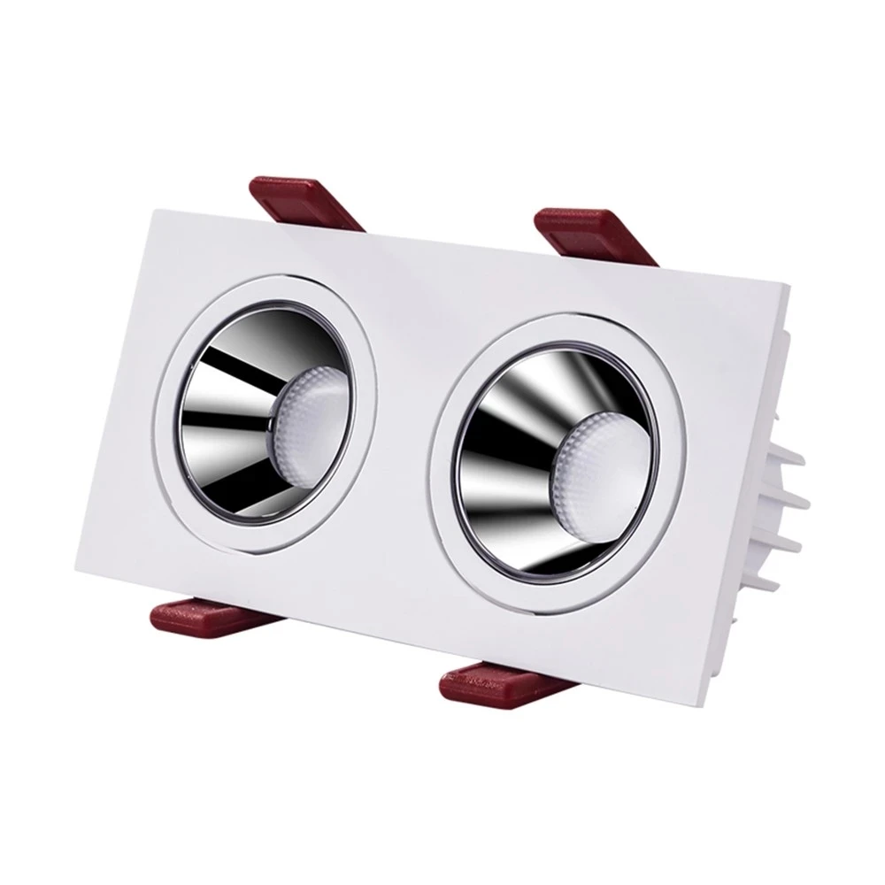 Hot Selling New Modern Recessed Dimmable LED Downlight For Bedroom Living Room Aisle Corridor Home Decor Aluminum Spotlight