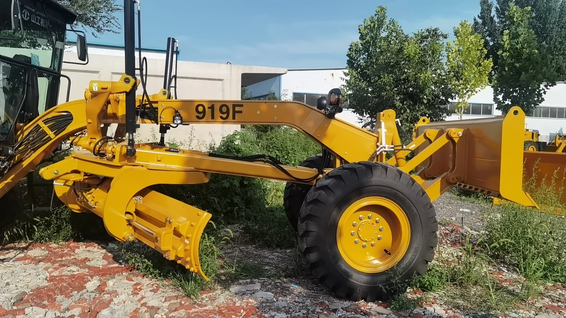 Cost-Effective SEM919 190HP Motor Grader For Sale