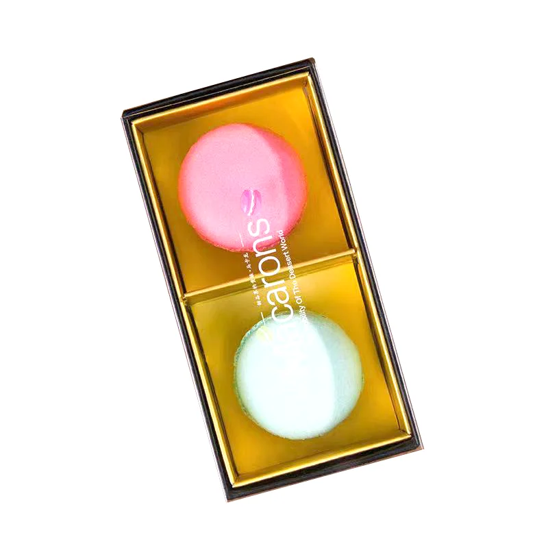 Customized clear blister plastic packaging box with insert for macarons or chocolates thermoform trays plastic boxes