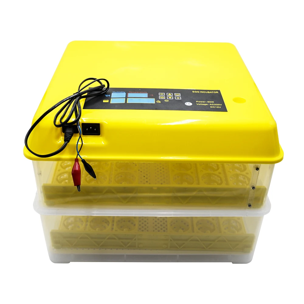  High hatching rate mini solar automatic 100 poultry chicken egg incubator for sale in