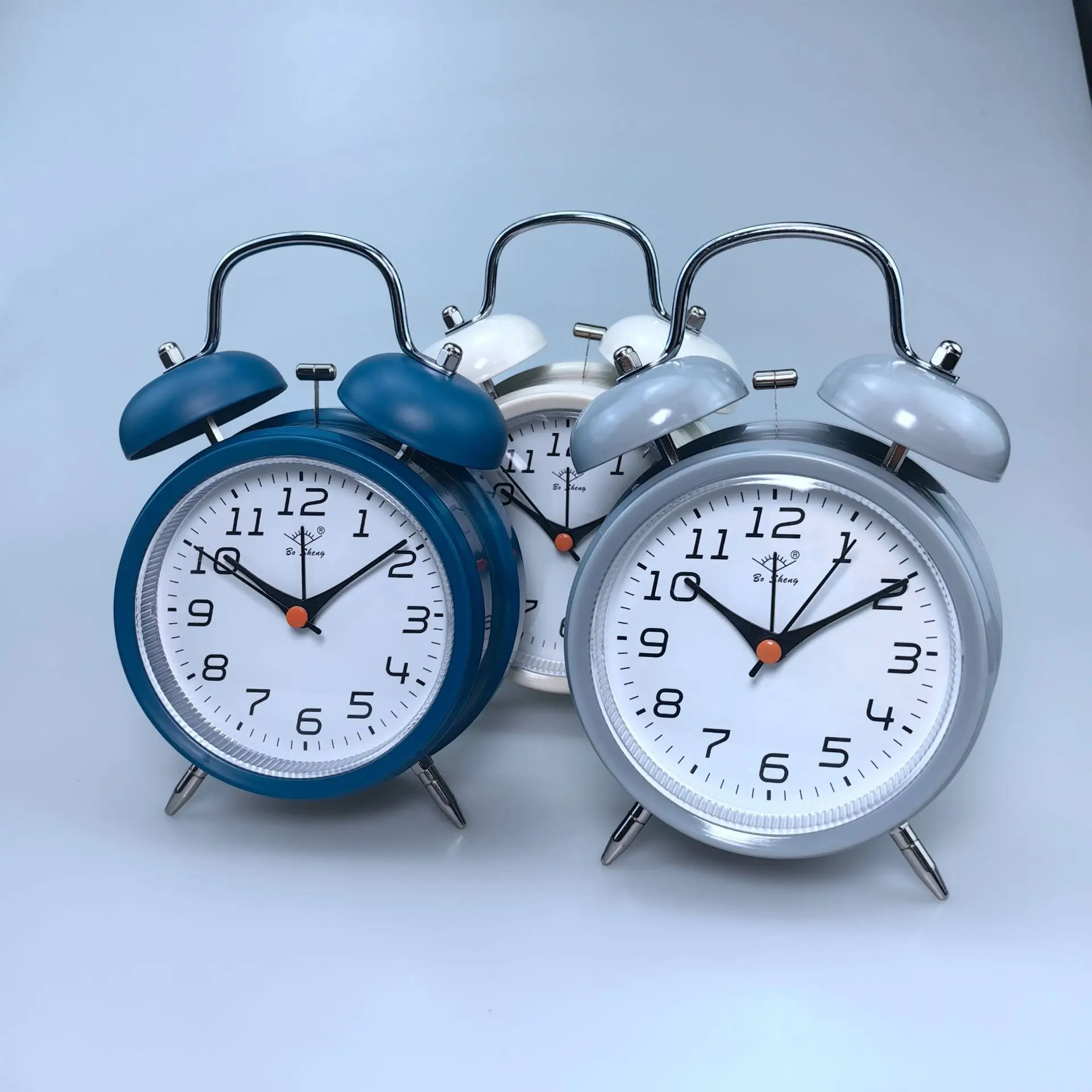 clock suppliers sleep trainer twin bell alarm clock vintage loud alarm clock for heavy sleepers