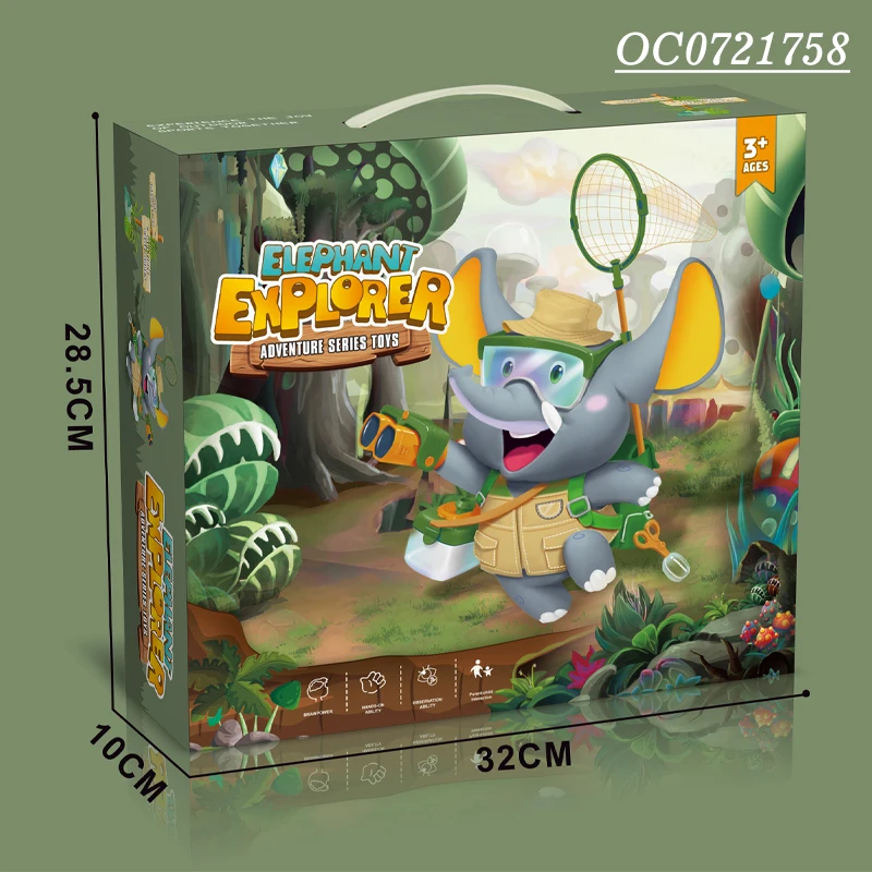 Outdoor exploration kit brinquedos educativos educational toys insects hot