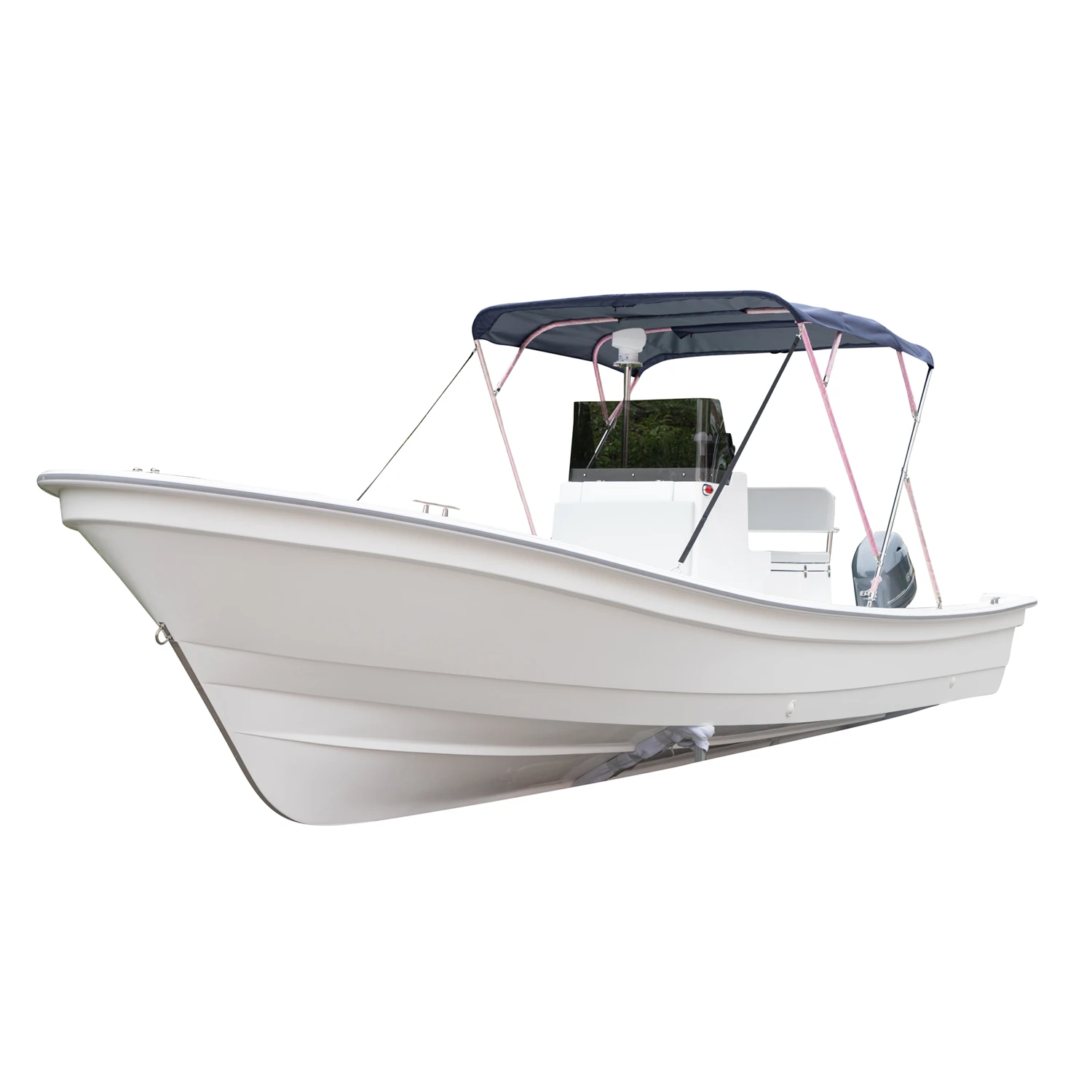 Liya 25ft panga boat fiberglass fishing boat with boats accessories
