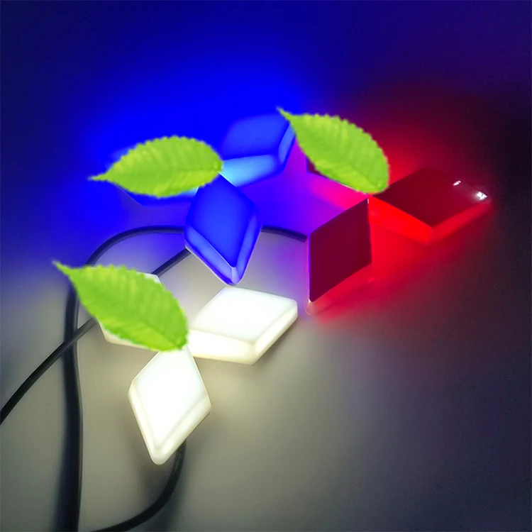 4D Car Styling LED Rear Emblem Light  Rear Tail  Emblem logo lights for  Mitsubishi Zinger  ASX  CUV