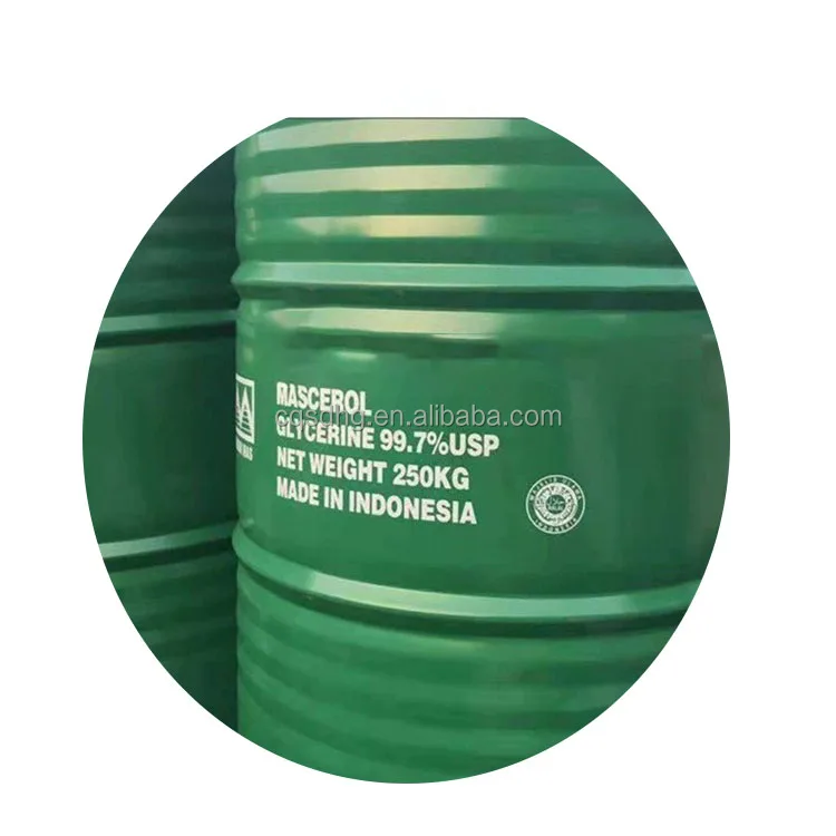 Competitive Price 80%- 99.7% Refined/Crude Food/USP/Industry Grade Glycerine